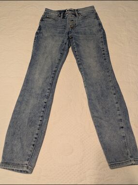 LC Lauren Conrad Light Blue Skinny Jeans